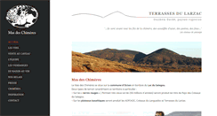 Desktop Screenshot of masdeschimeres.com